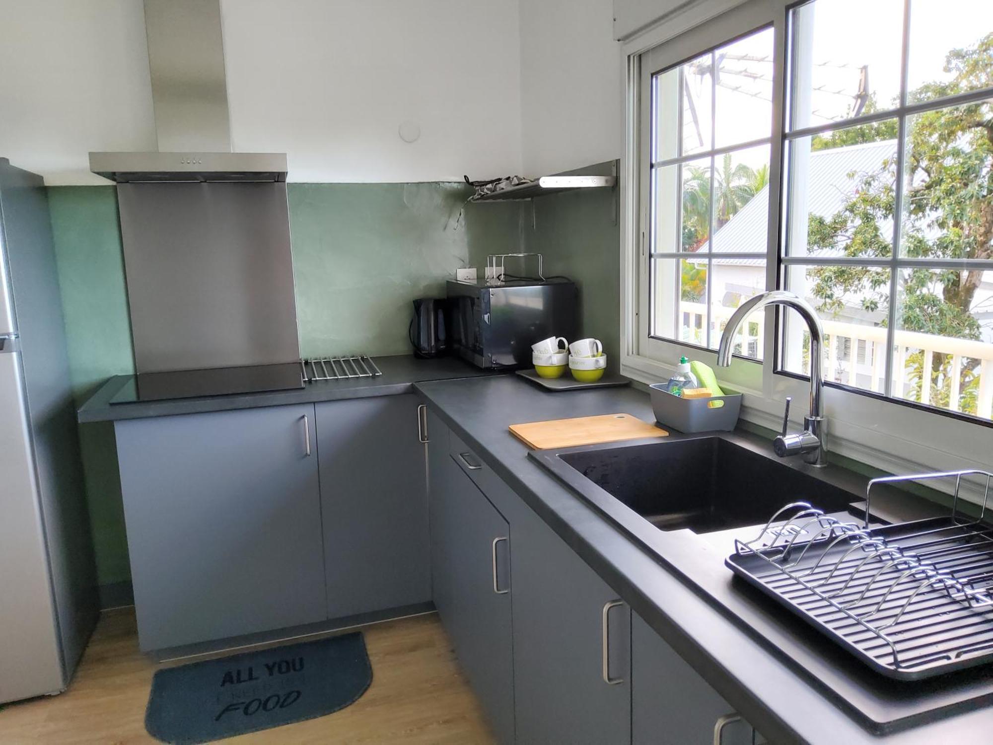 Appartement T1 Bis Joli Cocoon Saint-Benoît Zewnętrze zdjęcie